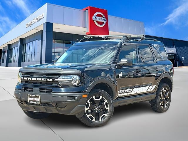 2023 Ford Bronco Sport Outer Banks 4x4