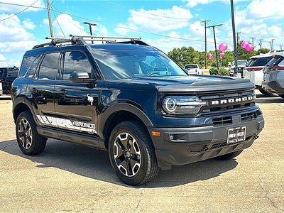2023 Ford Bronco Sport Outer Banks 4x4