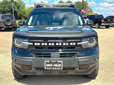 2023 Ford Bronco Sport Outer Banks 4x4