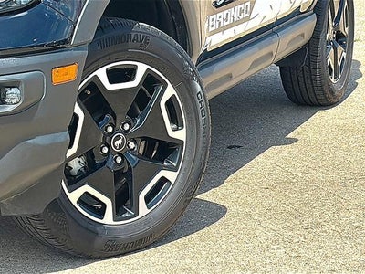 2023 Ford Bronco Sport Outer Banks 4x4