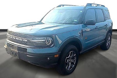 2023 Ford Bronco Sport Badlands 4x4