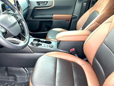 2023 Ford Bronco Sport Badlands 4x4