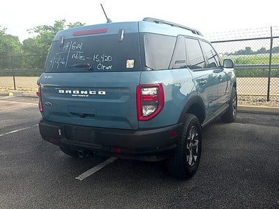 2023 Ford Bronco Sport Badlands 4x4