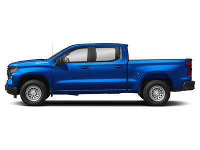2022 Chevrolet Silverado 1500 Crew Cab Short Box 2-Wheel Drive Custom
