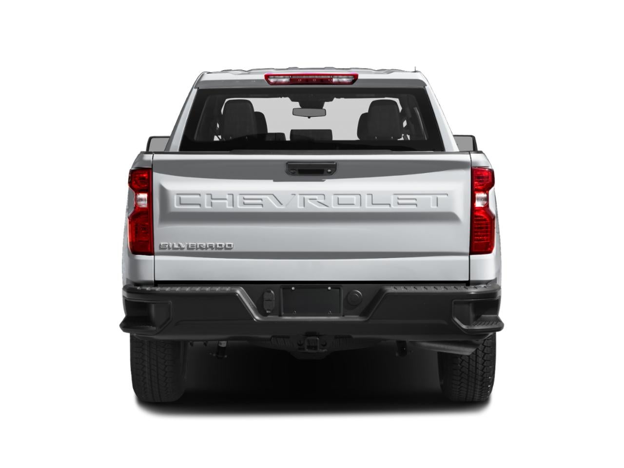 2022 Chevrolet Silverado 1500 Crew Cab Short Box 2-Wheel Drive Custom