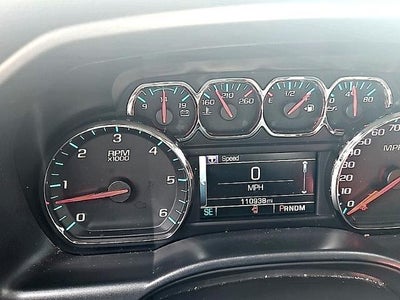 2016 Chevrolet Silverado 1500 Crew Cab Short Box 2-Wheel Drive LT