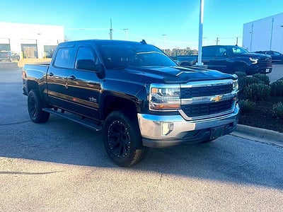 2018 Chevrolet Silverado 1500 Crew Cab Short Box 2-Wheel Drive LT