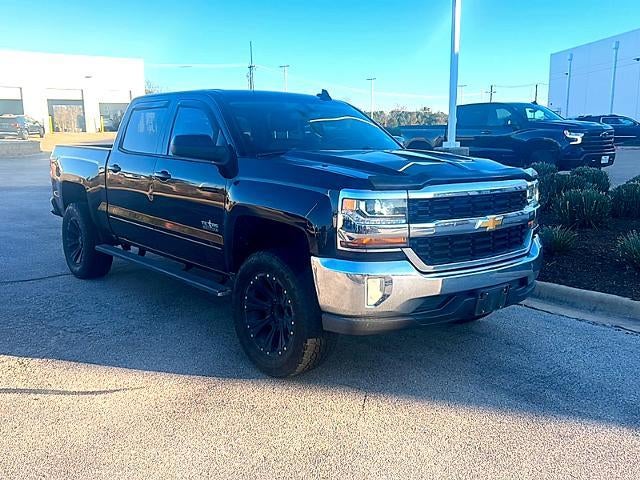 2018 Chevrolet Silverado 1500 Crew Cab Short Box 2-Wheel Drive LT