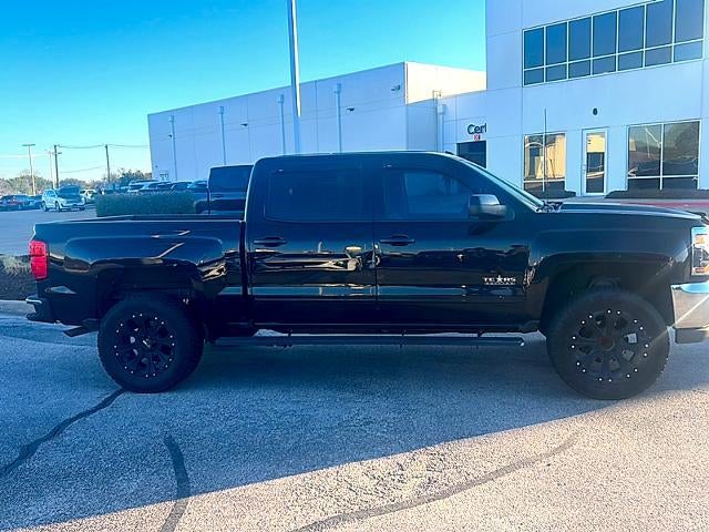 2018 Chevrolet Silverado 1500 Crew Cab Short Box 2-Wheel Drive LT