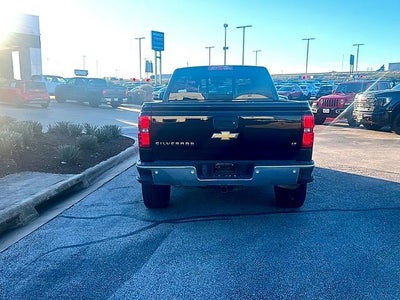2018 Chevrolet Silverado 1500 Crew Cab Short Box 2-Wheel Drive LT