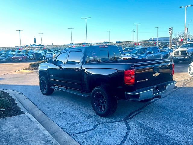 2018 Chevrolet Silverado 1500 Crew Cab Short Box 2-Wheel Drive LT