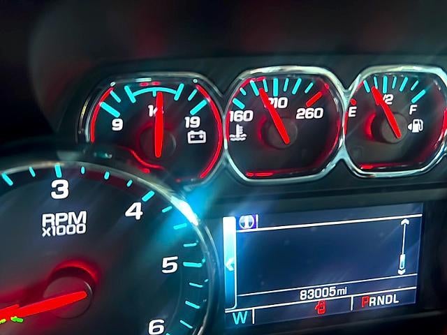 2018 Chevrolet Silverado 1500 Crew Cab Short Box 2-Wheel Drive LT