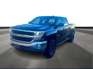 2018 Chevrolet Silverado 1500 Crew Cab Short Box 2-Wheel Drive LT
