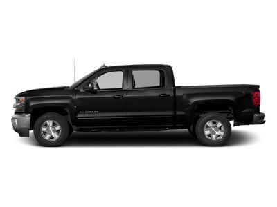 2018 Chevrolet Silverado 1500 Crew Cab Short Box 2-Wheel Drive LT