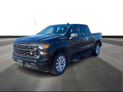 2022 Chevrolet Silverado 1500 Crew Cab Short Box 4-Wheel Drive Custom