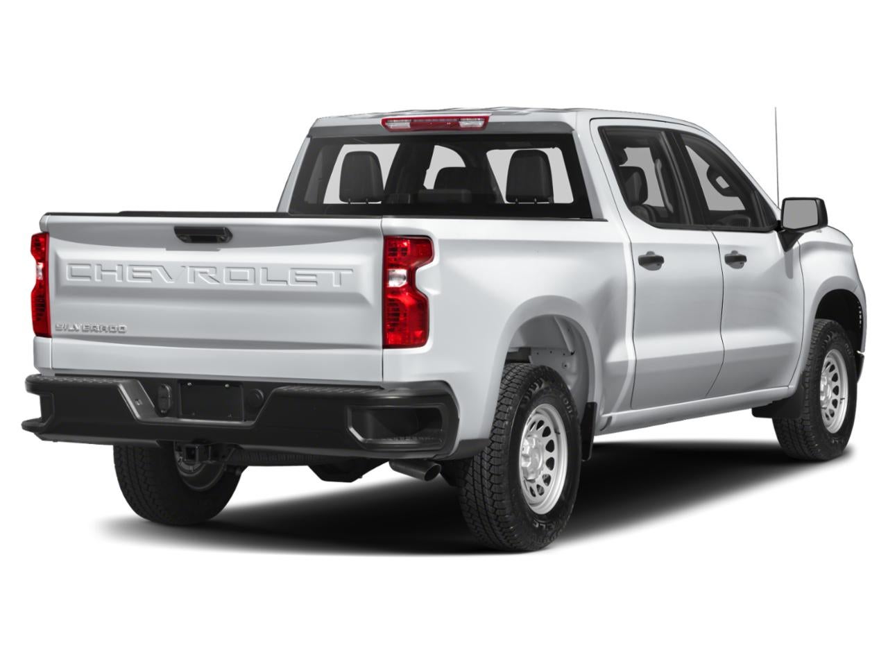 2022 Chevrolet Silverado 1500 Crew Cab Short Box 4-Wheel Drive Custom