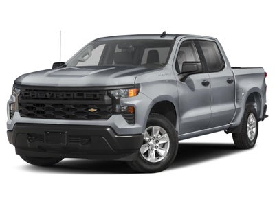 2026 Chevrolet Silverado 1500 4WD Crew Cab Standard Bed Custom
