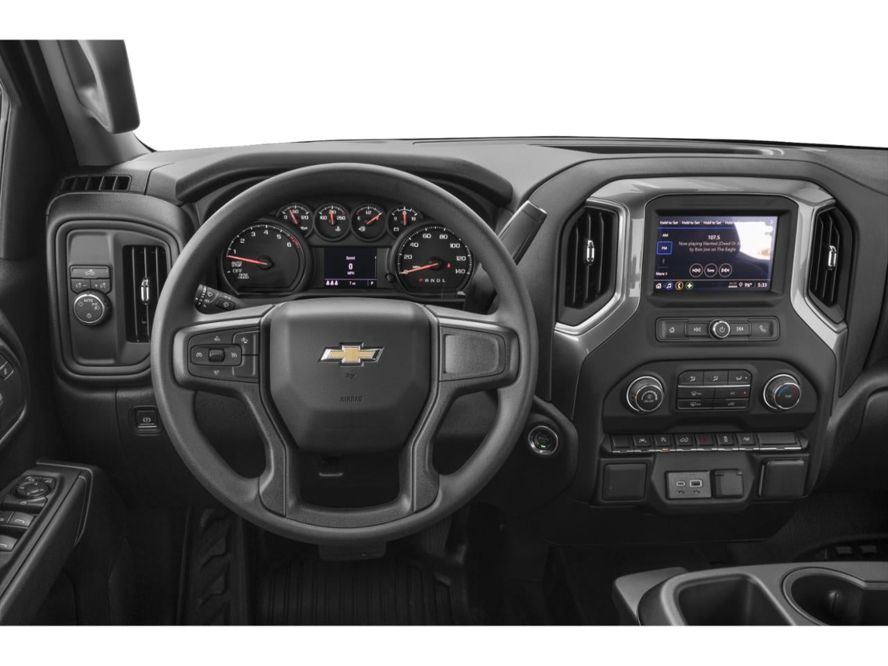 2026 Chevrolet Silverado 1500 4WD Crew Cab Standard Bed Custom