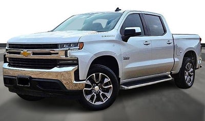 2021 Chevrolet Silverado 1500 Crew Cab Short Box 2-Wheel Drive LT