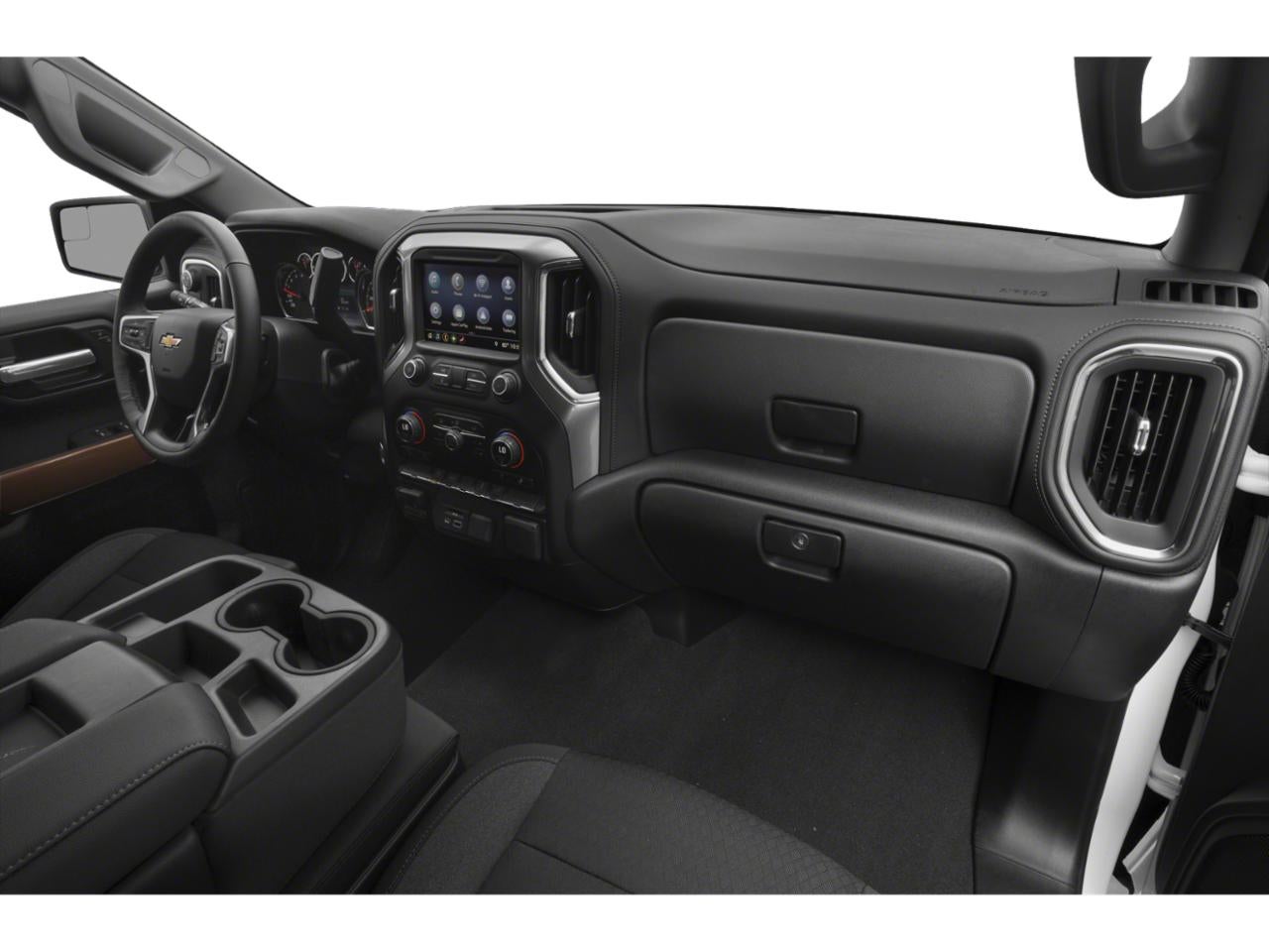 2021 Chevrolet Silverado 1500 Crew Cab Short Box 2-Wheel Drive LT