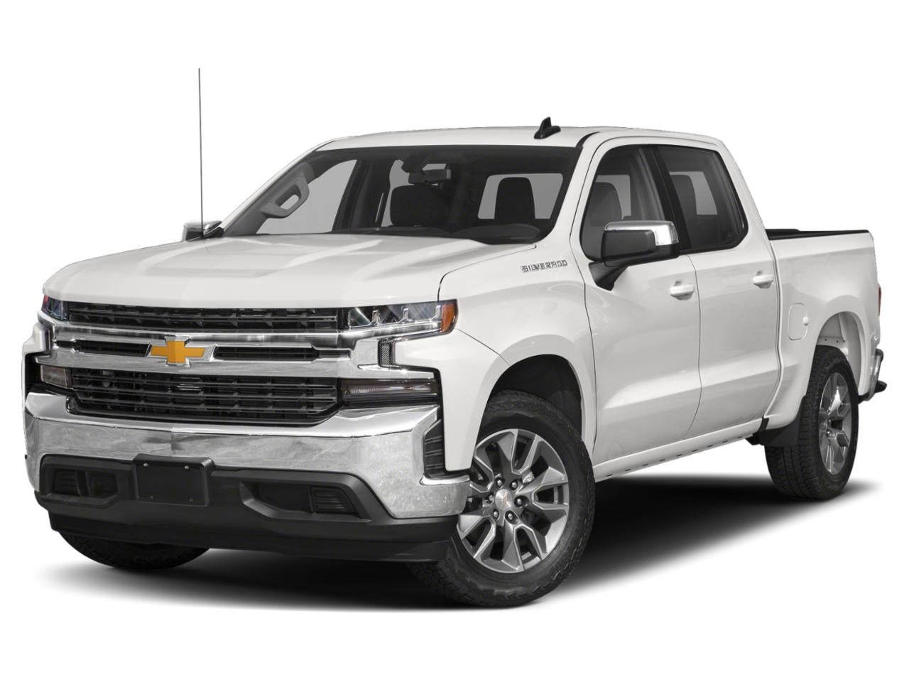 2020 Chevrolet Silverado 1500 Crew Cab Short Box 2-Wheel Drive RST
