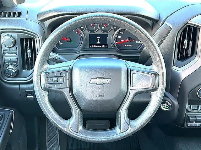 2024 Chevrolet Silverado 1500 Crew Cab Short Box 4-Wheel Drive Custom Trail Boss