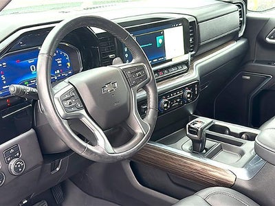 2022 Chevrolet Silverado 1500 Crew Cab Short Box 4-Wheel Drive RST