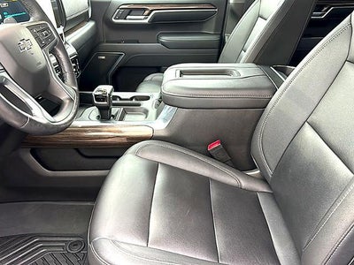 2022 Chevrolet Silverado 1500 Crew Cab Short Box 4-Wheel Drive RST
