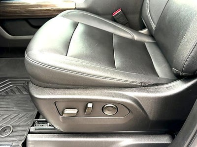 2022 Chevrolet Silverado 1500 Crew Cab Short Box 4-Wheel Drive RST