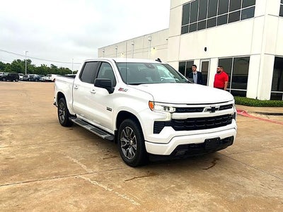 2022 Chevrolet Silverado 1500 Crew Cab Short Box 4-Wheel Drive RST