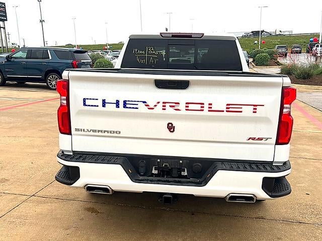 2022 Chevrolet Silverado 1500 Crew Cab Short Box 4-Wheel Drive RST