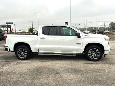 2022 Chevrolet Silverado 1500 Crew Cab Short Box 4-Wheel Drive RST