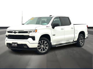 2022 Chevrolet Silverado 1500 Crew Cab Short Box 4-Wheel Drive RST