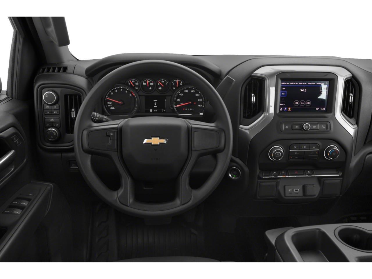 2022 Chevrolet Silverado 1500 Crew Cab Short Box 4-Wheel Drive RST