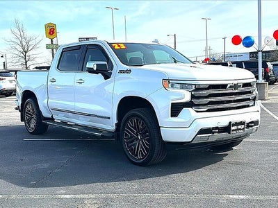 2023 Chevrolet Silverado 1500 Crew Cab Short Box 4-Wheel Drive High Country