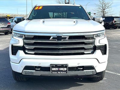 2023 Chevrolet Silverado 1500 Crew Cab Short Box 4-Wheel Drive High Country