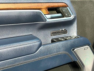 2023 Chevrolet Silverado 1500 Crew Cab Short Box 4-Wheel Drive High Country