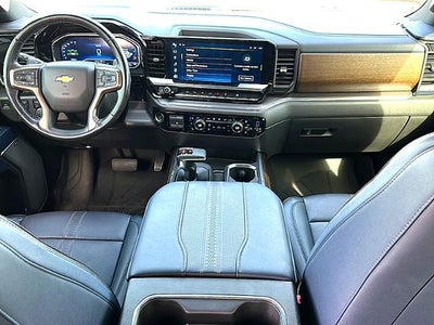 2023 Chevrolet Silverado 1500 Crew Cab Short Box 4-Wheel Drive High Country