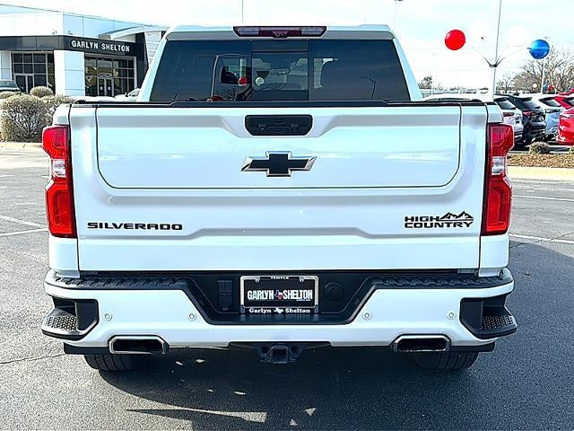 2023 Chevrolet Silverado 1500 Crew Cab Short Box 4-Wheel Drive High Country