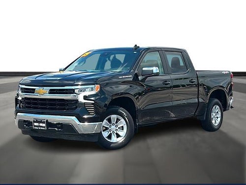 2025 Chevrolet Silverado 1500 Crew Cab Short Box 4-Wheel Drive LT 1LT