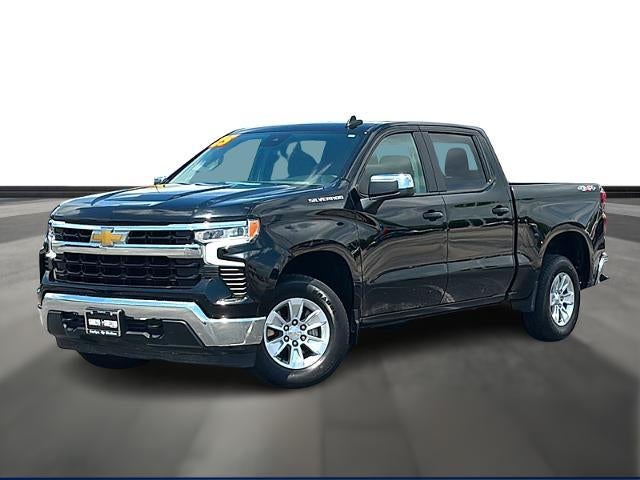 2025 Chevrolet Silverado 1500 Crew Cab Short Box 4-Wheel Drive LT 1LT