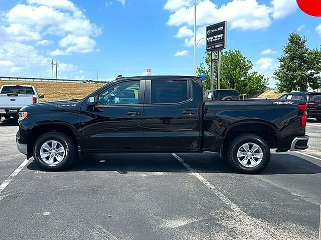 2025 Chevrolet Silverado 1500 Crew Cab Short Box 4-Wheel Drive LT 1LT
