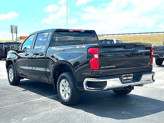 2025 Chevrolet Silverado 1500 Crew Cab Short Box 4-Wheel Drive LT 1LT