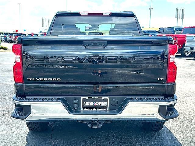 2025 Chevrolet Silverado 1500 Crew Cab Short Box 4-Wheel Drive LT 1LT