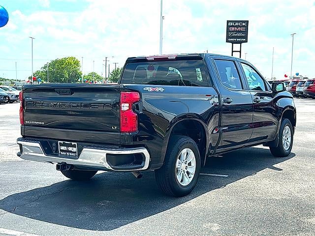 2025 Chevrolet Silverado 1500 Crew Cab Short Box 4-Wheel Drive LT 1LT