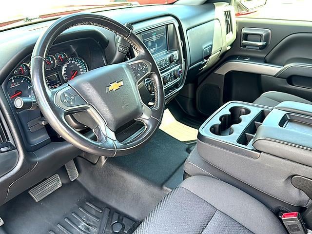 2018 Chevrolet Silverado 1500 Crew Cab Short Box 4-Wheel Drive LT Z71