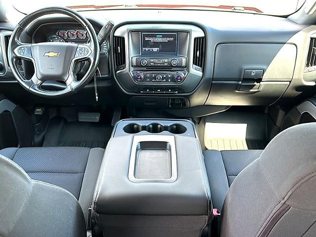 2018 Chevrolet Silverado 1500 Crew Cab Short Box 4-Wheel Drive LT Z71