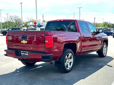 2018 Chevrolet Silverado 1500 Crew Cab Short Box 4-Wheel Drive LT Z71