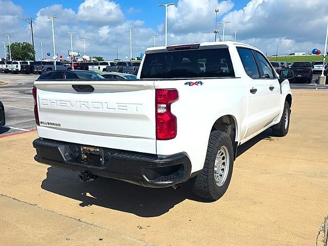 2021 Chevrolet Silverado 1500 Crew Cab Short Box 4-Wheel Drive WT