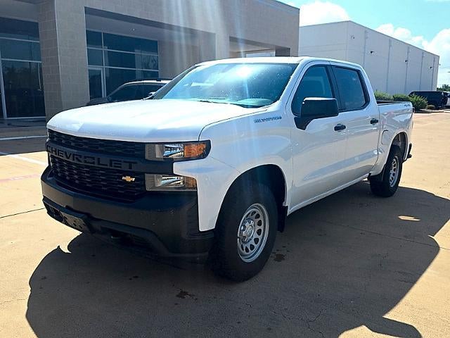 2021 Chevrolet Silverado 1500 Crew Cab Short Box 4-Wheel Drive WT